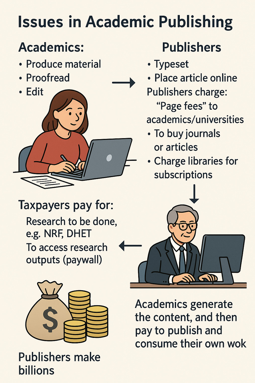 Publishing image